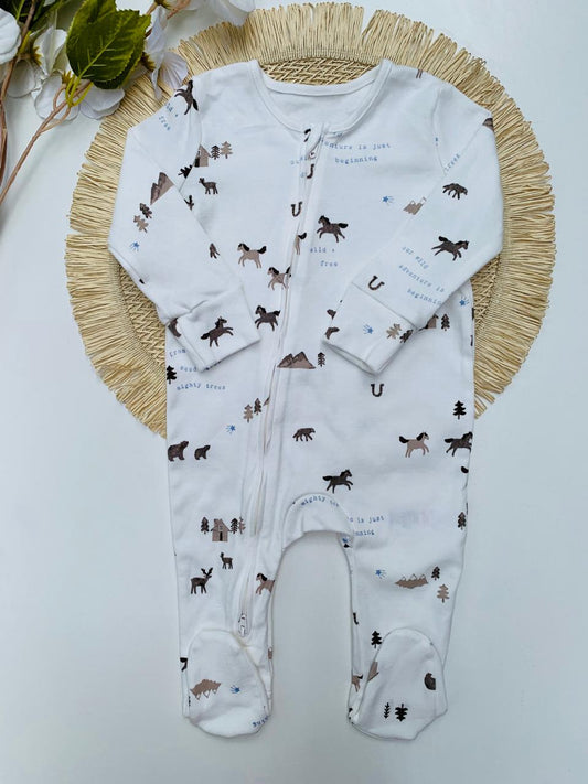 George "Mighty Tress" Sleepsuit