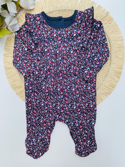George Floral Sleepsuit