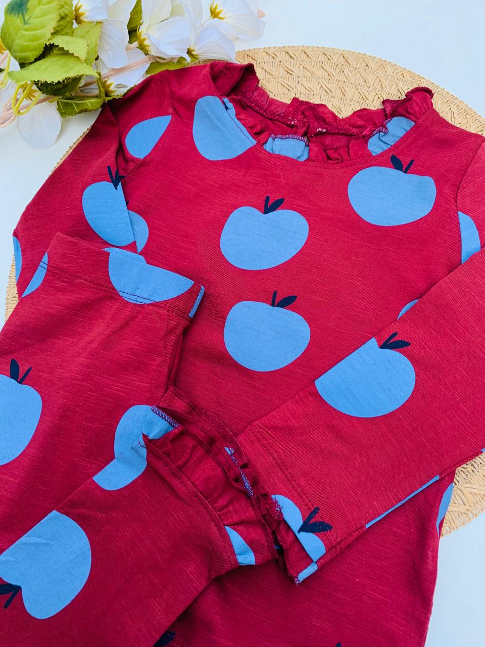George Apple Shirt and Trouser Set