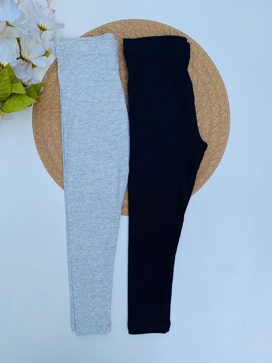 George Pack of 2 ribbed Trousers