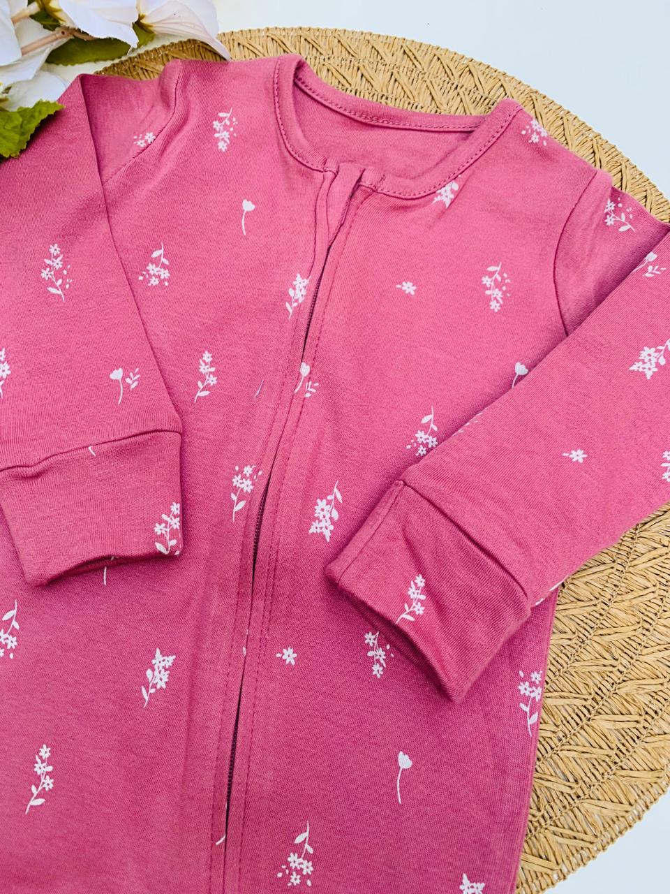 George Floral Sleepsuit