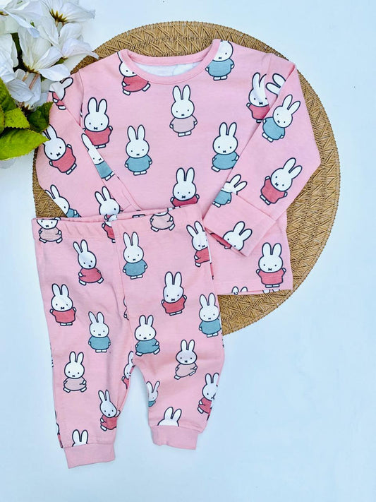 George Miffy Spotty Long Sleeve Shirt & Trouser Set