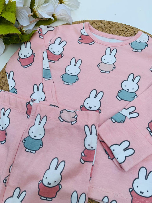 George Miffy Spotty Long Sleeve Shirt & Trouser Set