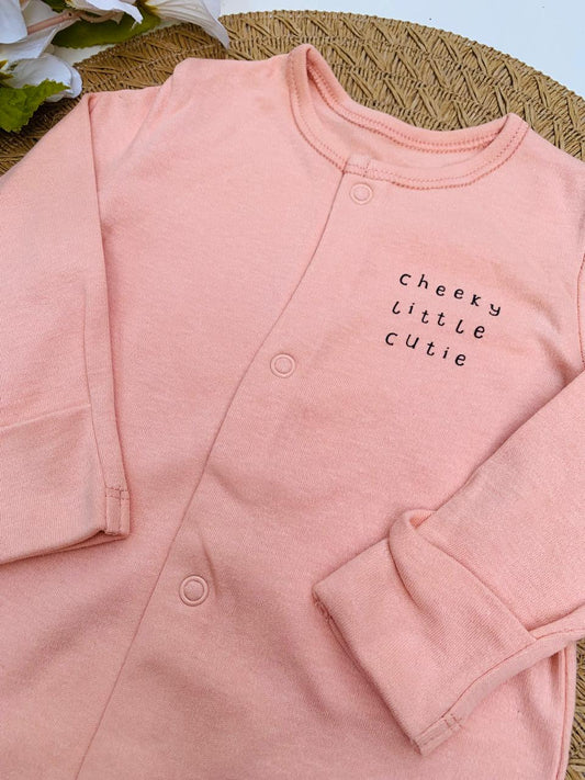 George "Cheeky Little Cutie" Sleepsuit
