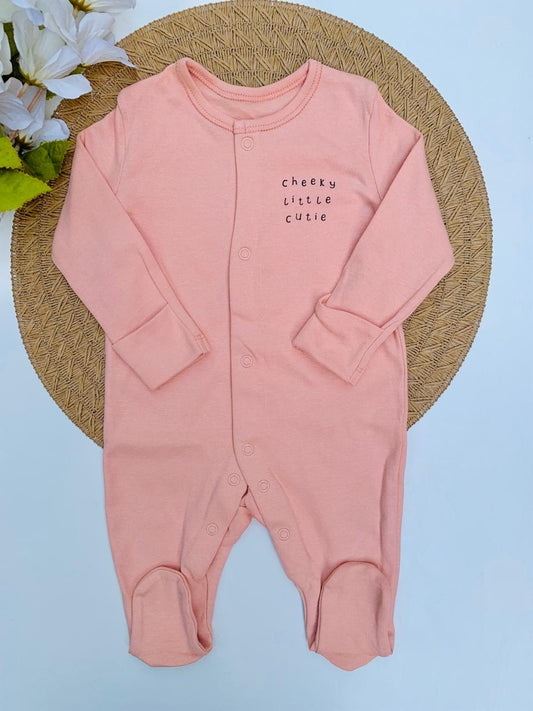 George "Cheeky Little Cutie" Sleepsuit