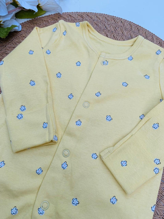 George Floral Sleepsuit