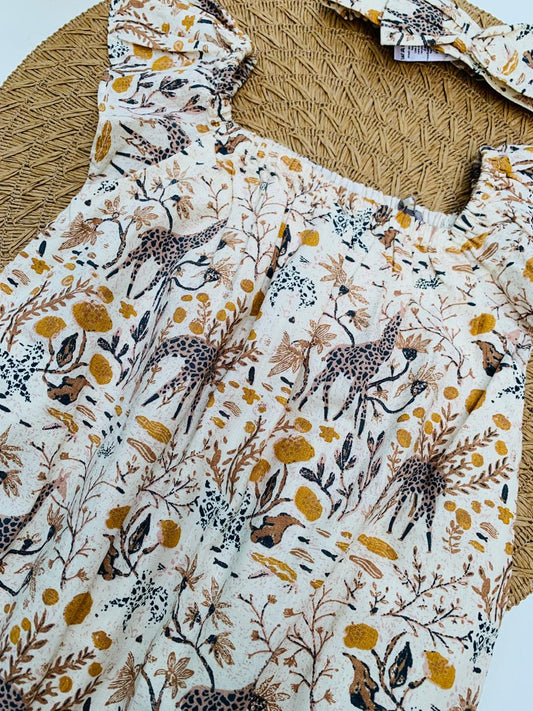 Tu Clothing Romper & Headband Set