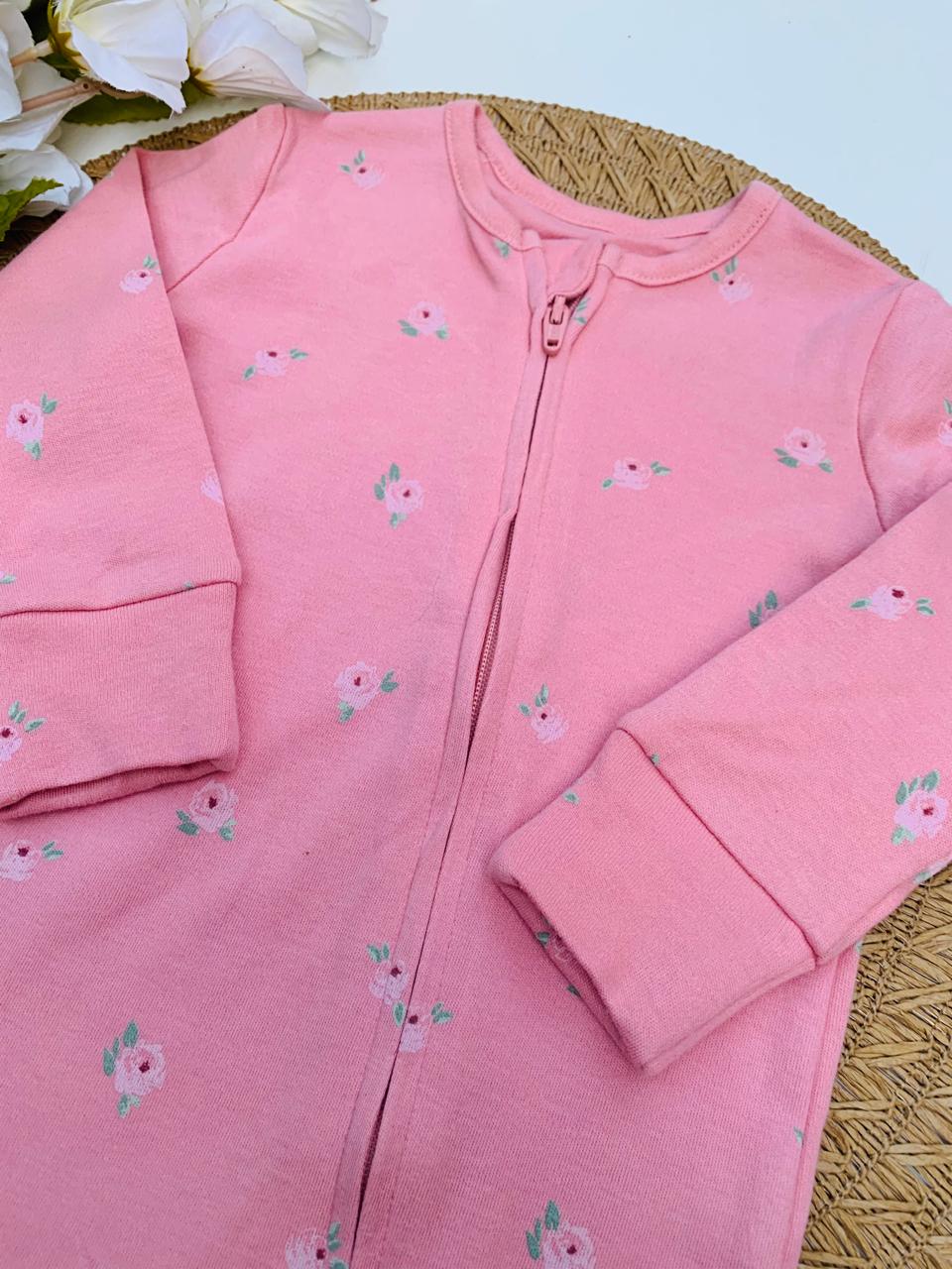 George Floral Sleepsuit