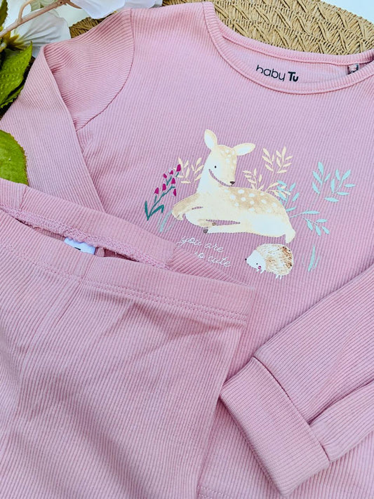 Tu Clothing "your are sweet" Shirt & Trouser Set