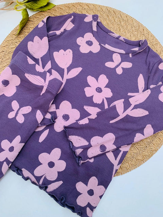George Floral Shirt & Trouser Set