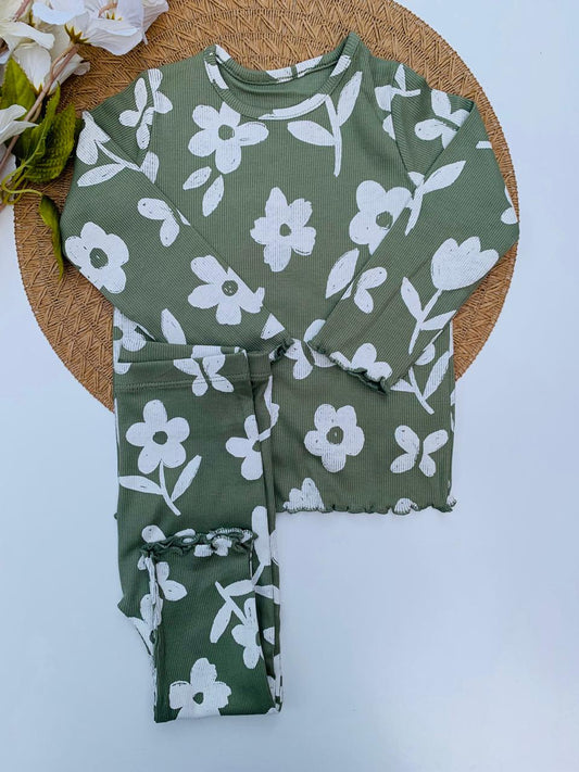 George Floral Shirt & Trouser Set