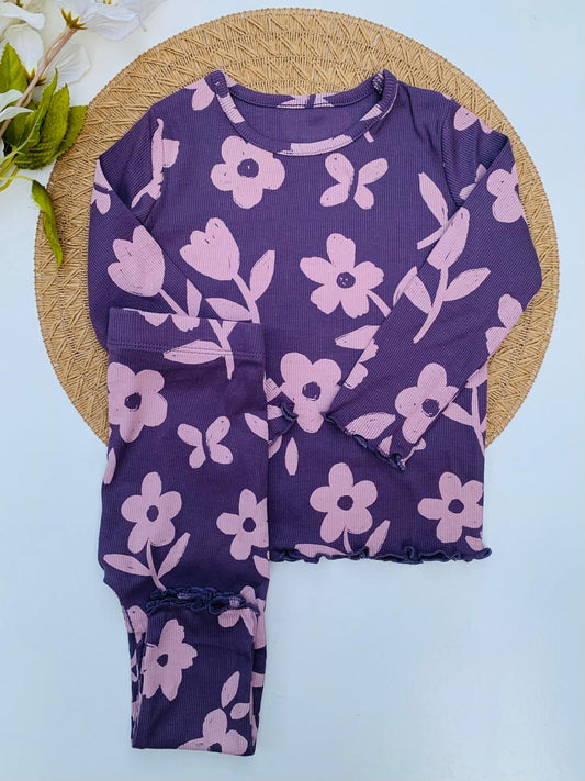 George Floral Shirt & Trouser Set