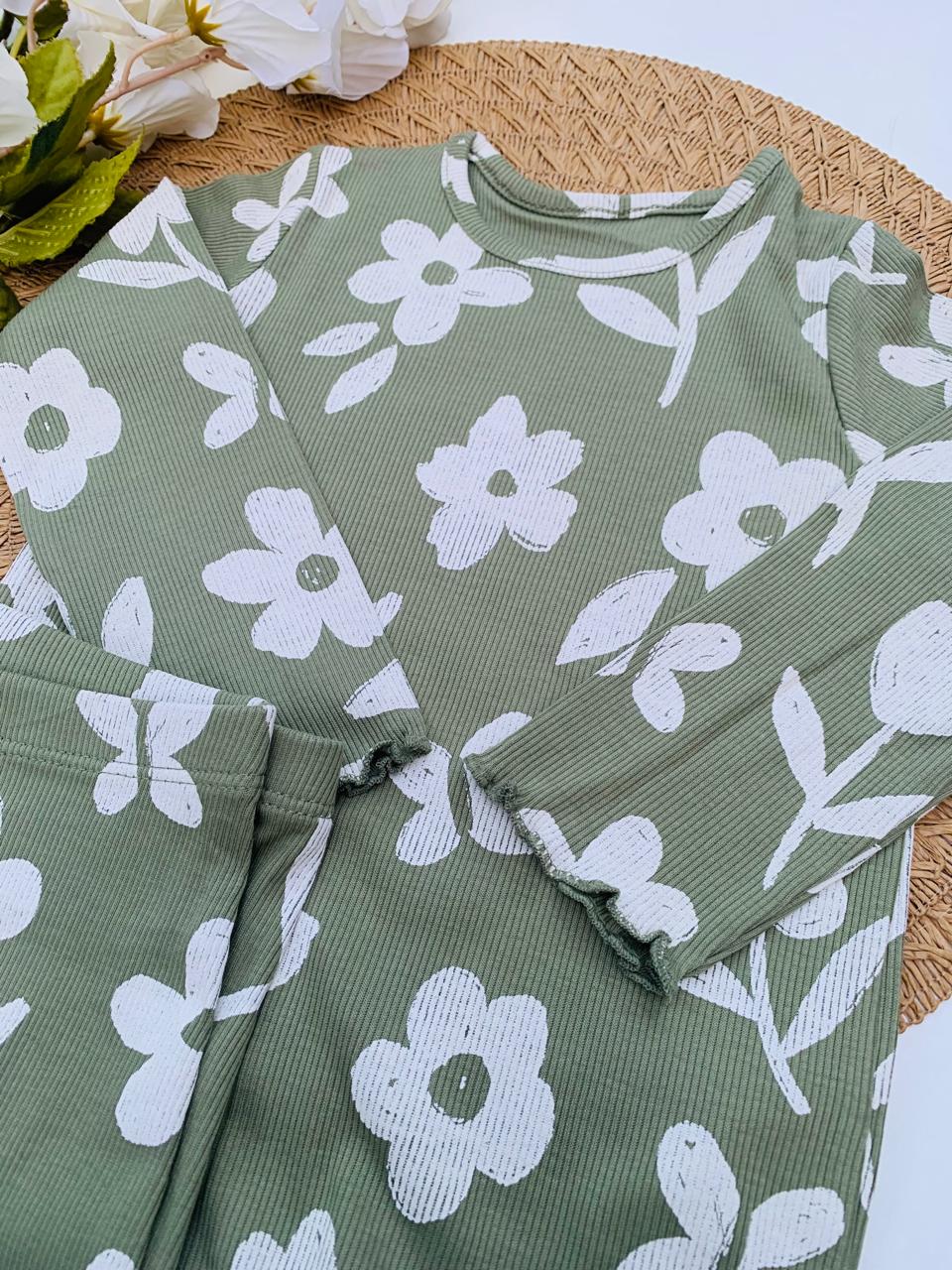 George Floral Shirt & Trouser Set