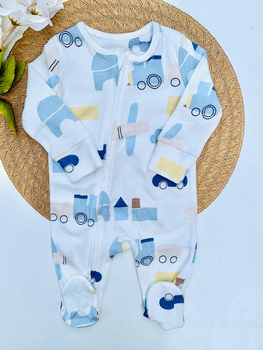 George Transport Sleepsuit