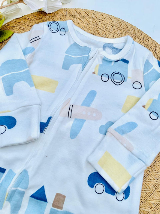 George Transport Sleepsuit