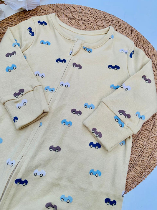 George Zipped Sleepsuit