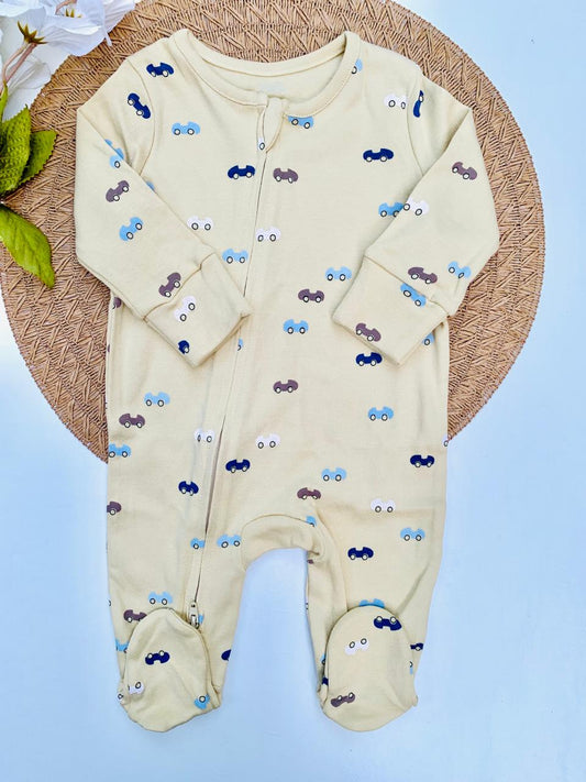 George Zipped Sleepsuit