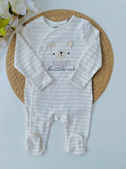 Tu Clothing "Daddy's Little" Sleepsuit