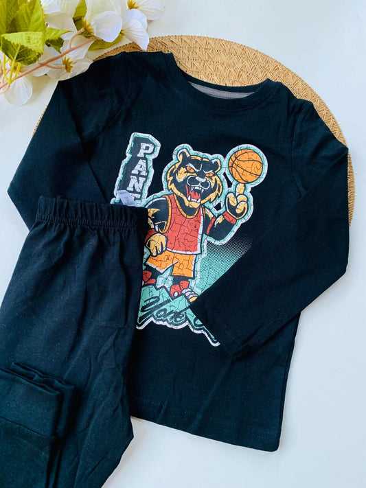 George "Panther" Shirt & Trouser set