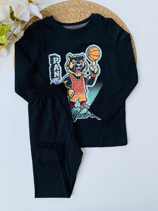 George "Panther" Shirt & Trouser set