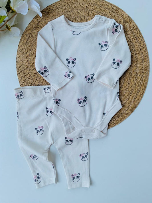 George Bodysuit and Trouser set