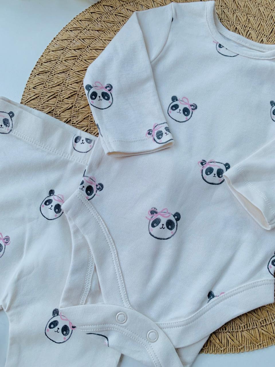 George Bodysuit and Trouser set