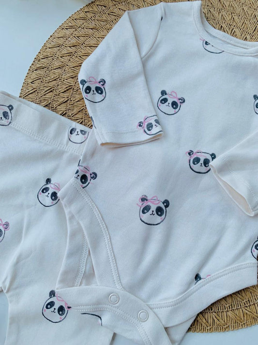 George Bodysuit and Trouser set