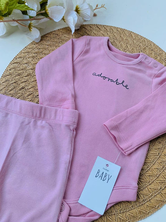 George "Adorable" Bodysuit and Trouser set