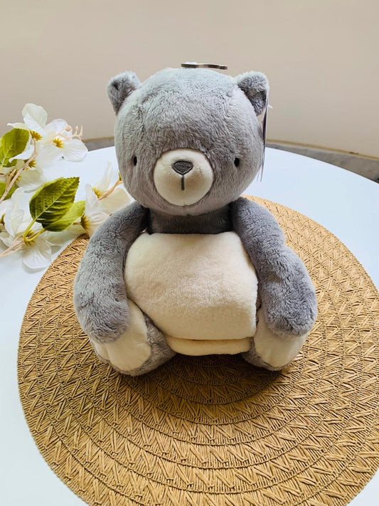 Tu Clothing Bear Plush & Blanket Set