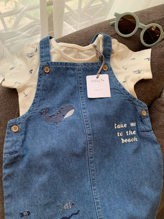 Tu Clothing Dungarees