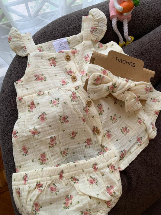 Floral 3pc Set