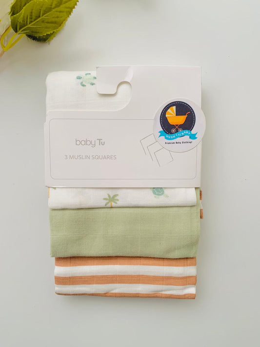 Tu Clothing Pack of 3 Muslim Squares