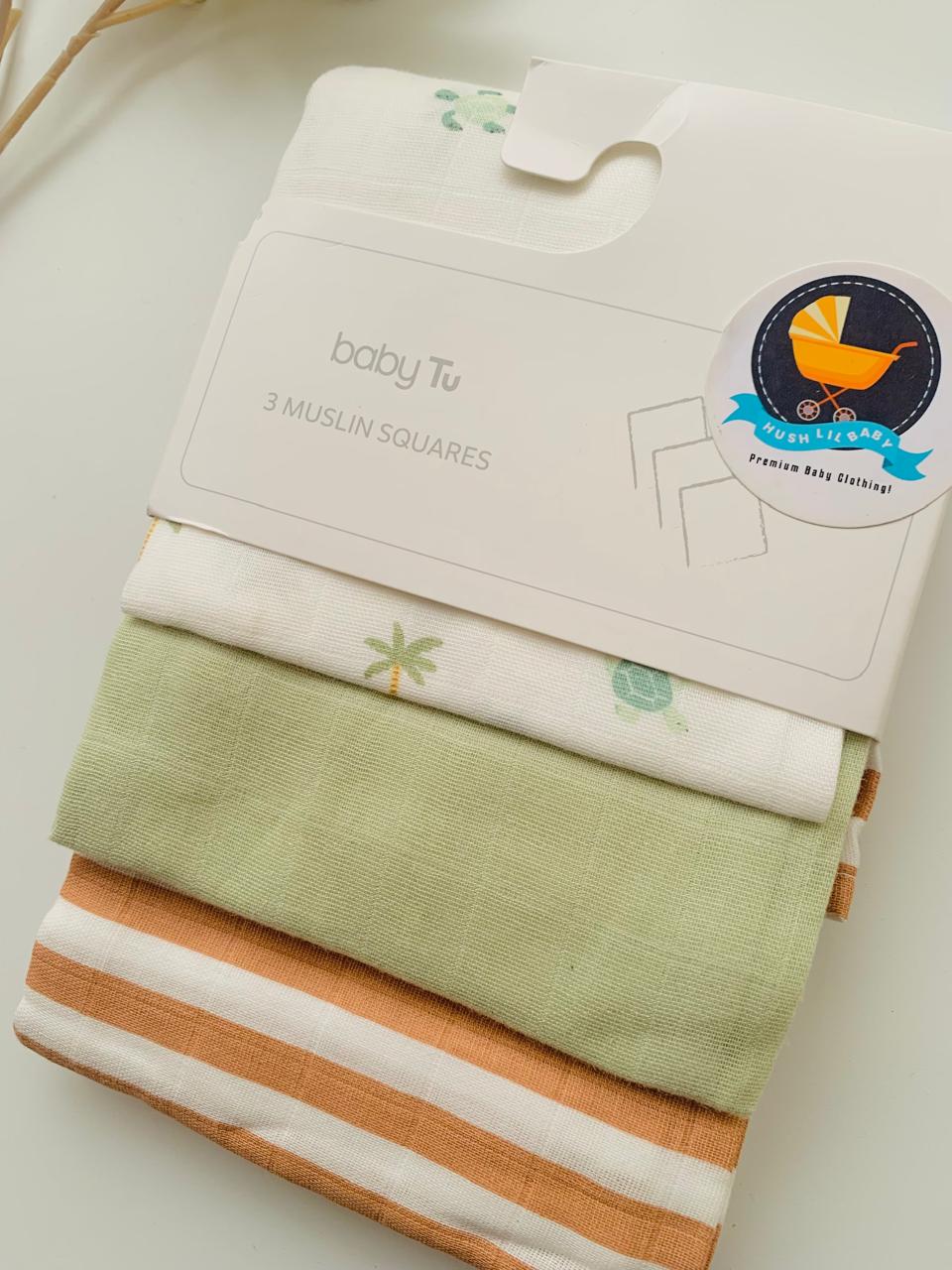 Tu Clothing Pack of 3 Muslim Squares