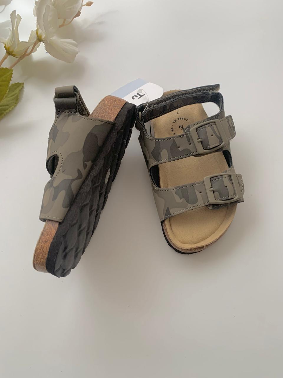 TU Clothing Sandals (done)