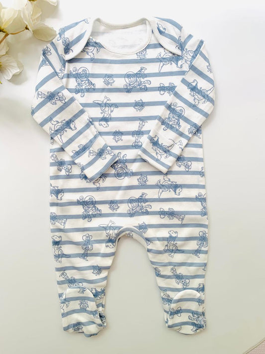 George Toy Story Sleepsuit