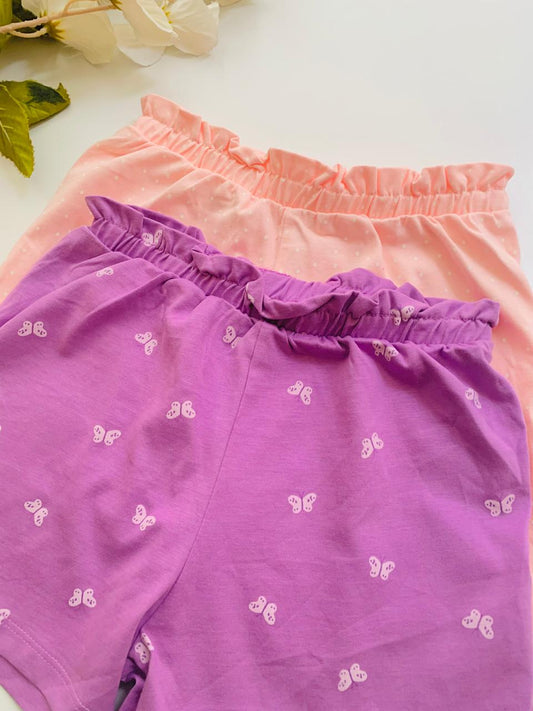 George Pack of 2 Short Set