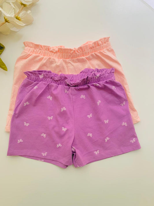 George Pack of 2 Short Set