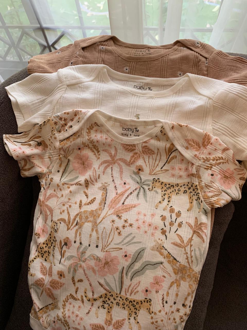 TU Clothing Pack Pack of 3 Bodysuits