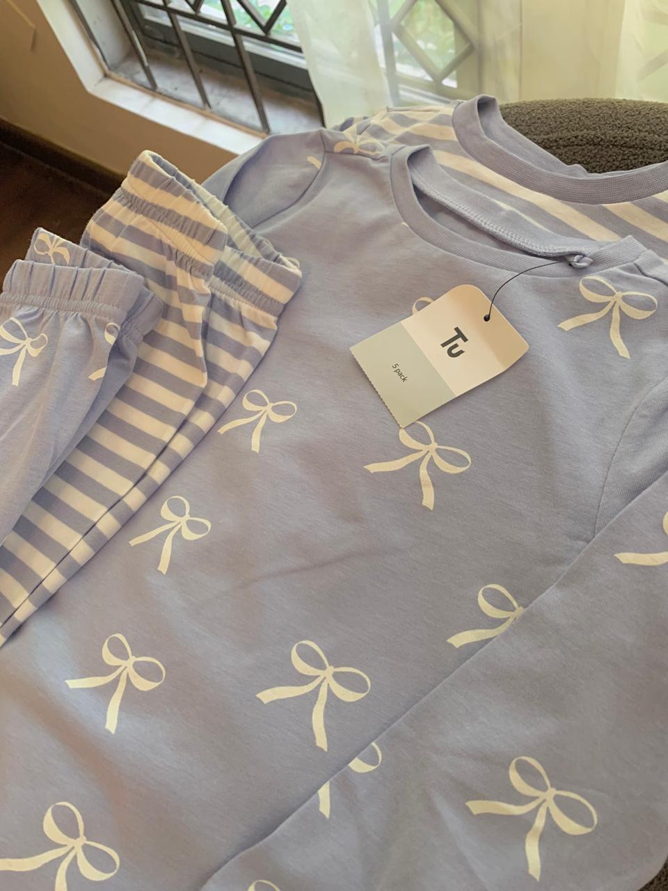 Tu Clothing Pack of 2 Shirt and Trouser Set