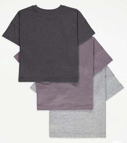 George Pack of 3 Shirts