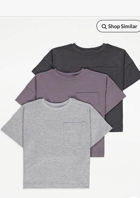 George Pack of 3 Shirts