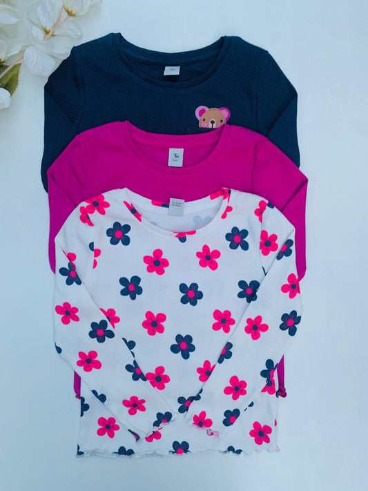 Tu Clothing "Bear" Pack of 3 Shirts