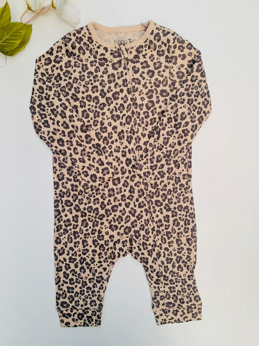 Tu Clothing Leopards Sleepsuit