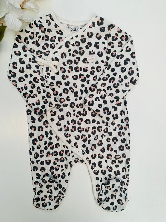 Tu Clothing Side bow Sleepsuit