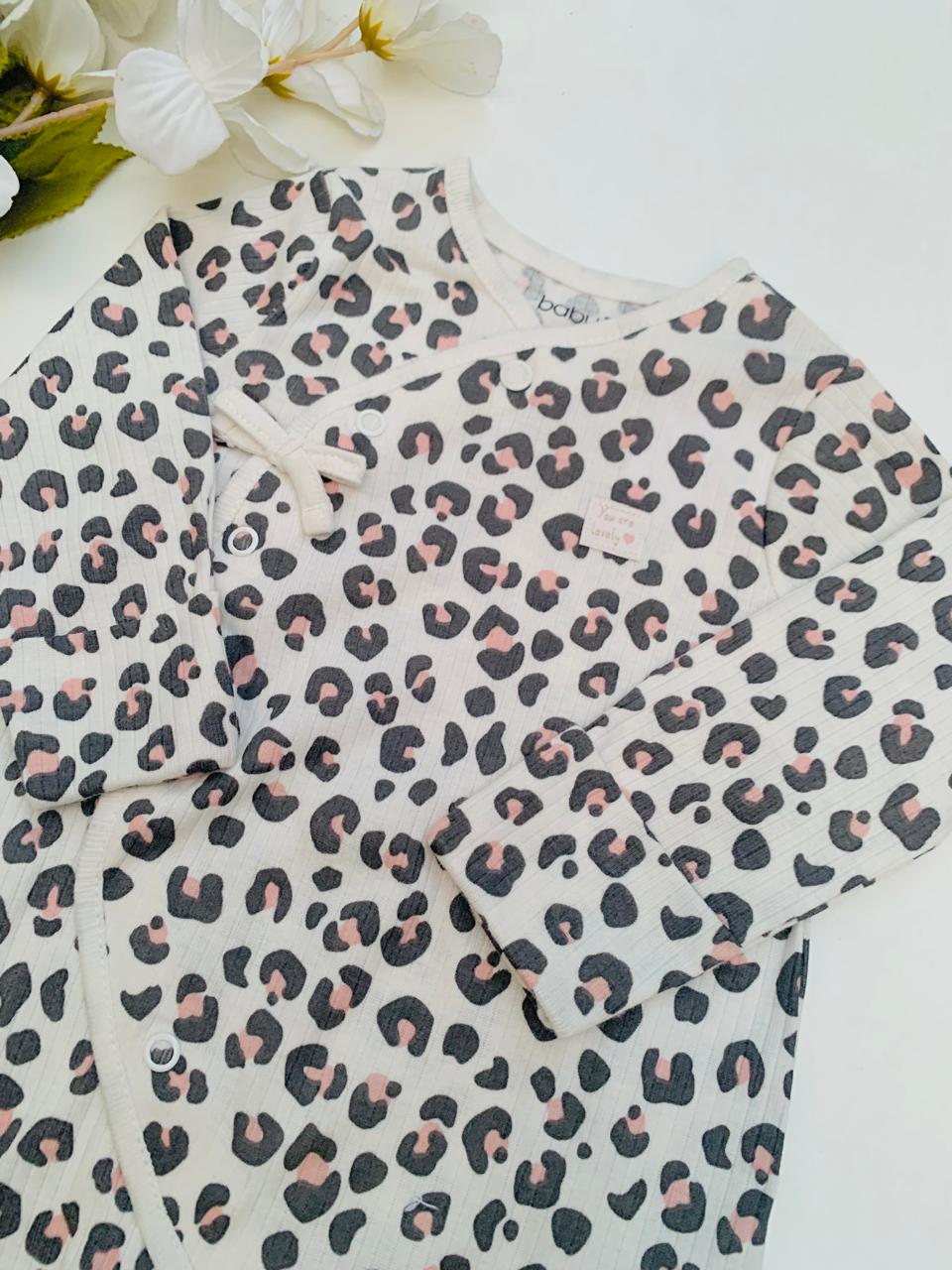 Tu Clothing Side bow Sleepsuit