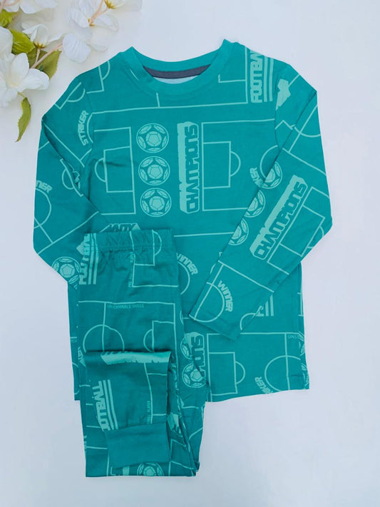 George "Epic" Print Shirt and Trouser Set
