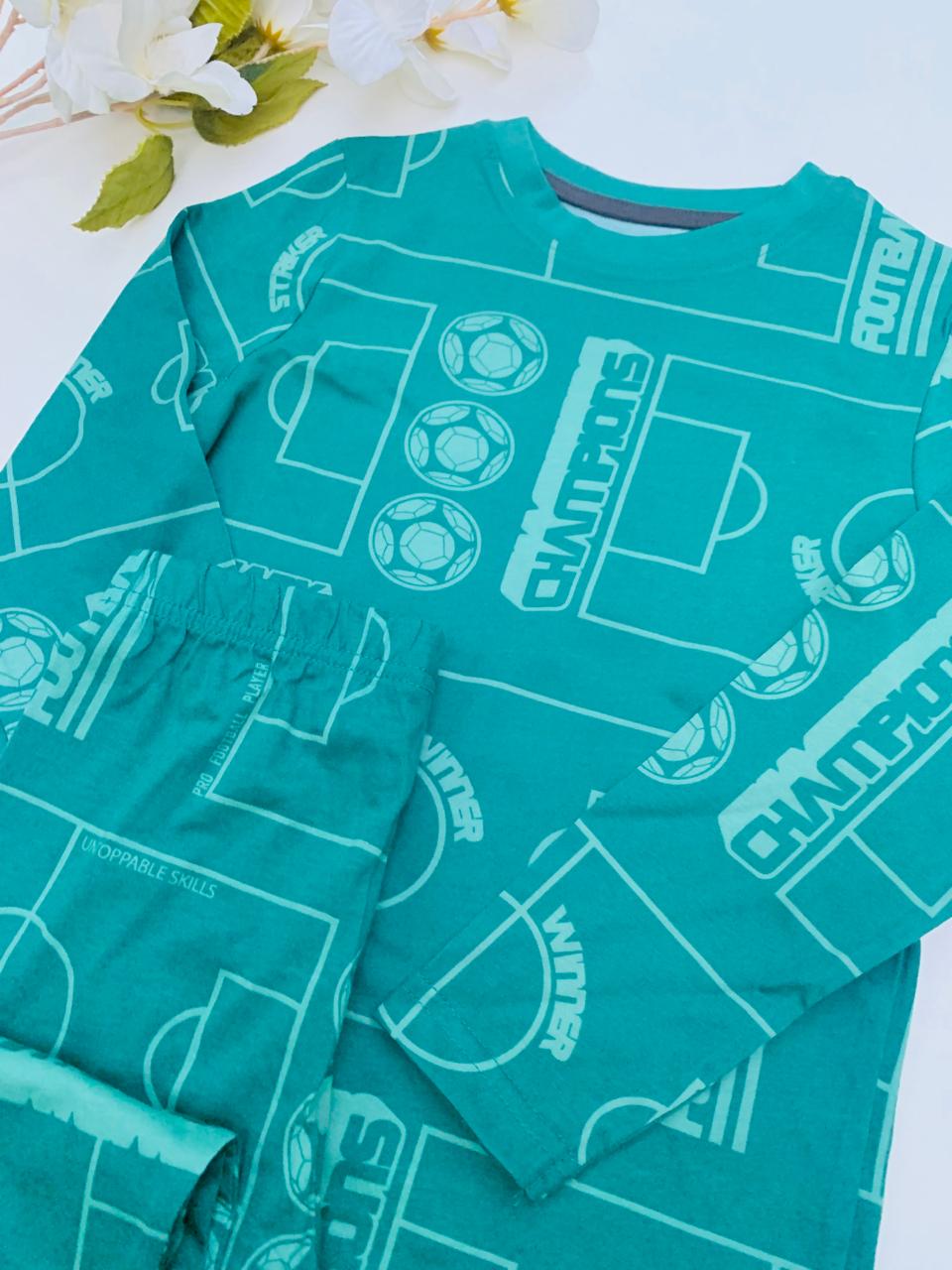 George "Epic" Print Shirt and Trouser Set