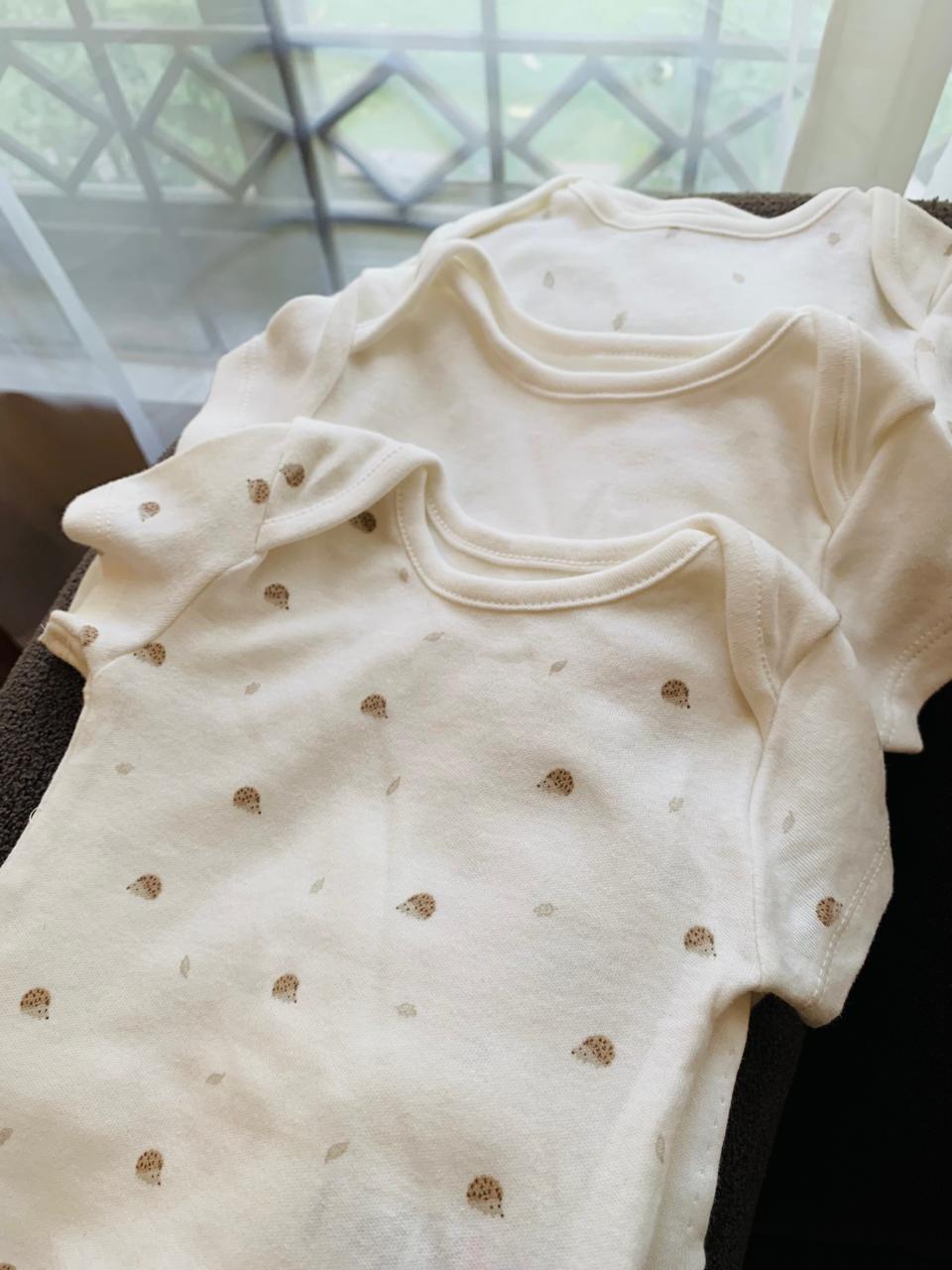 George Pack of 3 Bodysuits