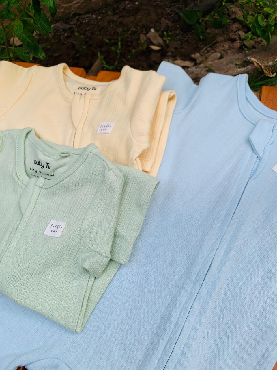 Tu Clothing Pack of 3 Rompers