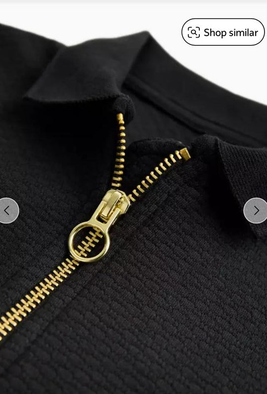 Tu Clothing Zipped Shirt